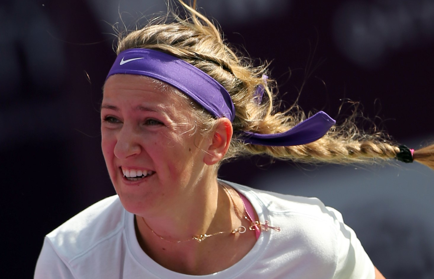What did Vika Azarenka do six months while not playing tennis?
