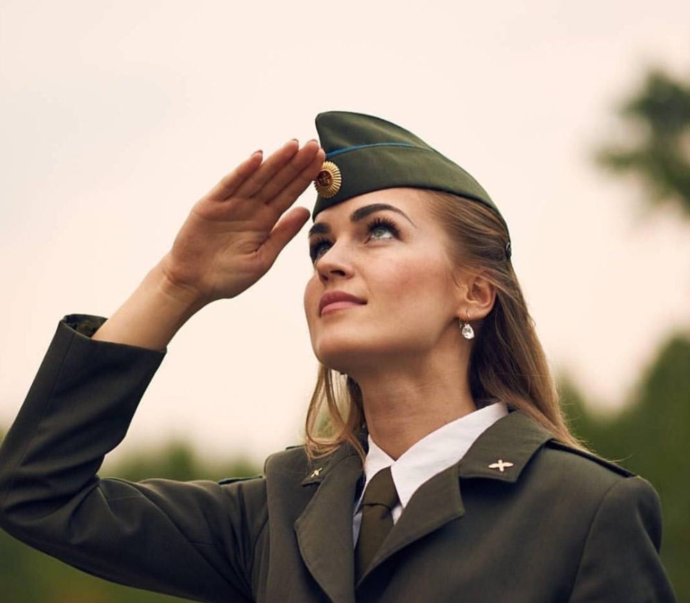 Yulia Valushko - Armed Forces of Belarus