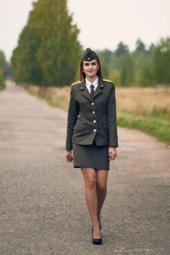 Yulia Valushko - Armed Forces of Belarus