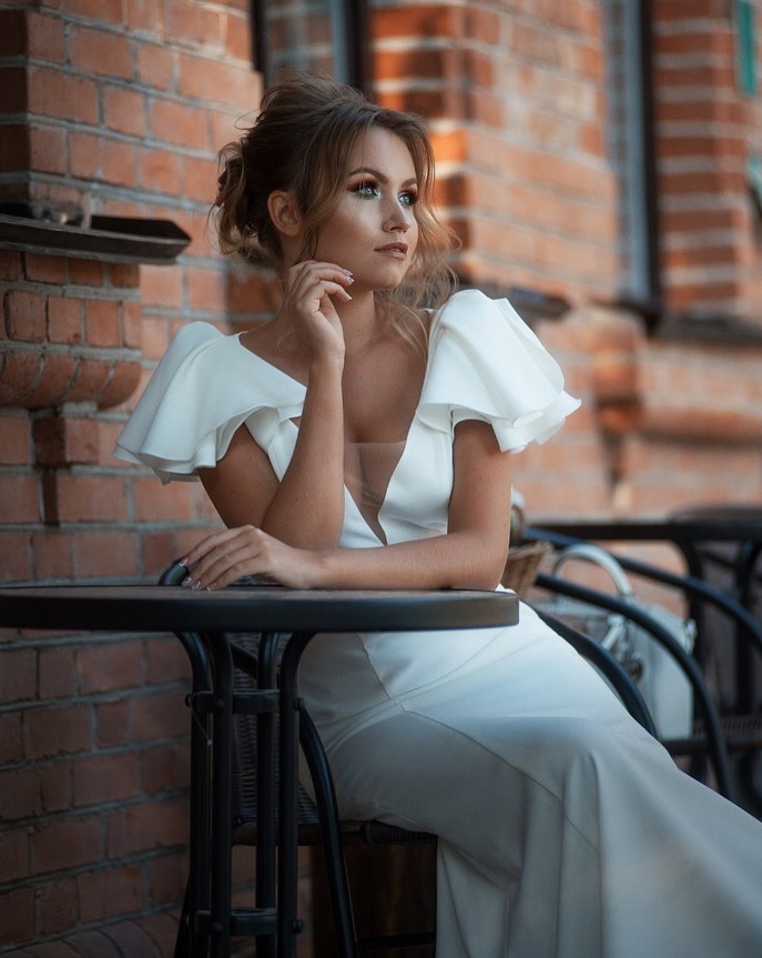 Nicole Ross, a stunning model from Minsk