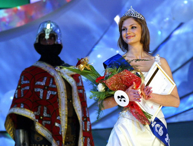 Miss Belarus 2004: Olga Antropova
