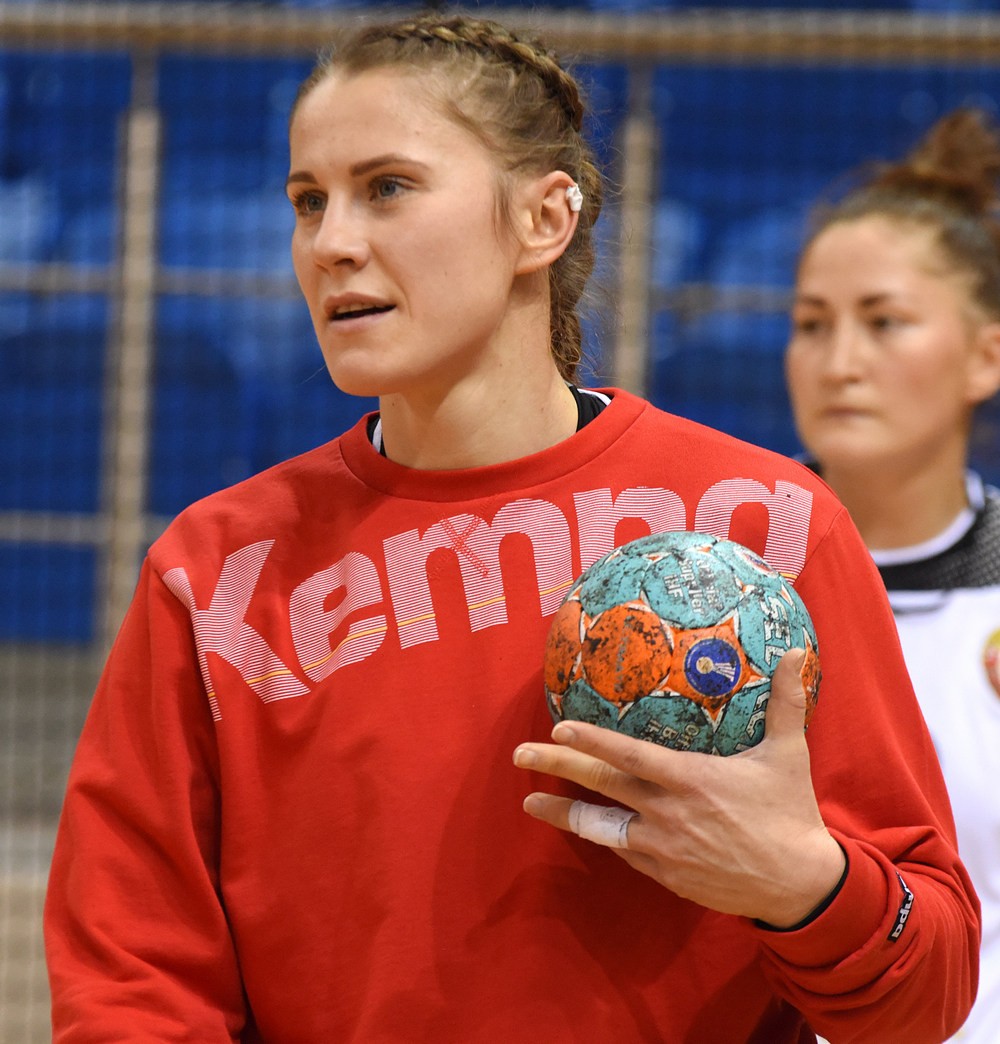Anastasia Lobach, Belarus handdball player