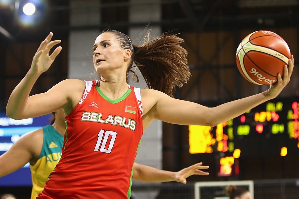 Anastasia Veremeenkoa, Belarus basketball player