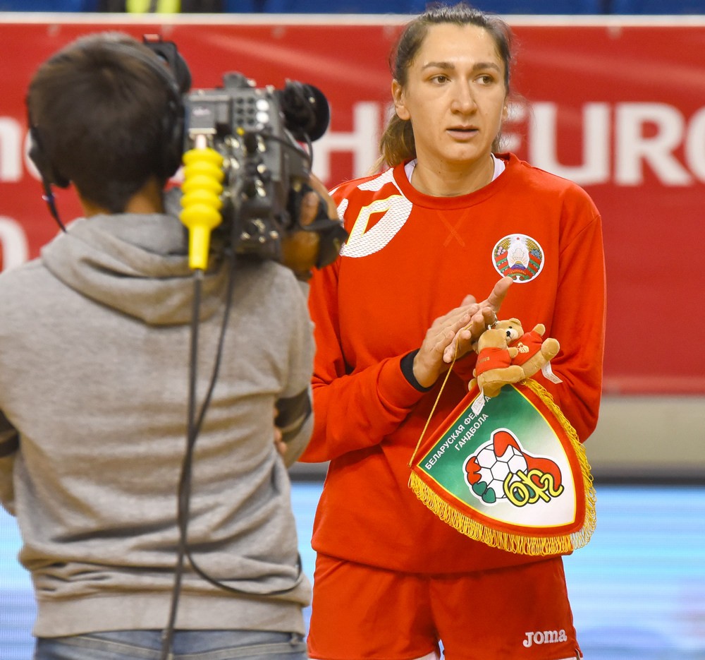 Lilia Artyukhovich, Belarus handdball player