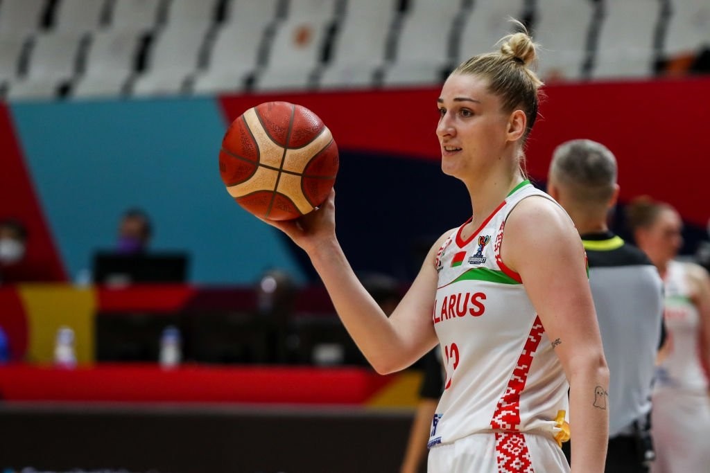 Maria Popova, Belarus basketball player