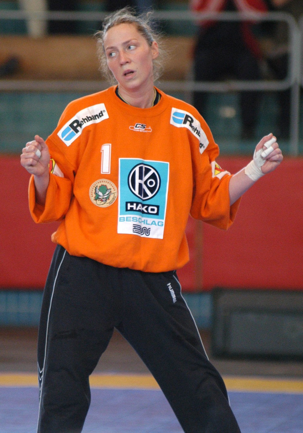 Natalia Petrakova, Belarus handdball player