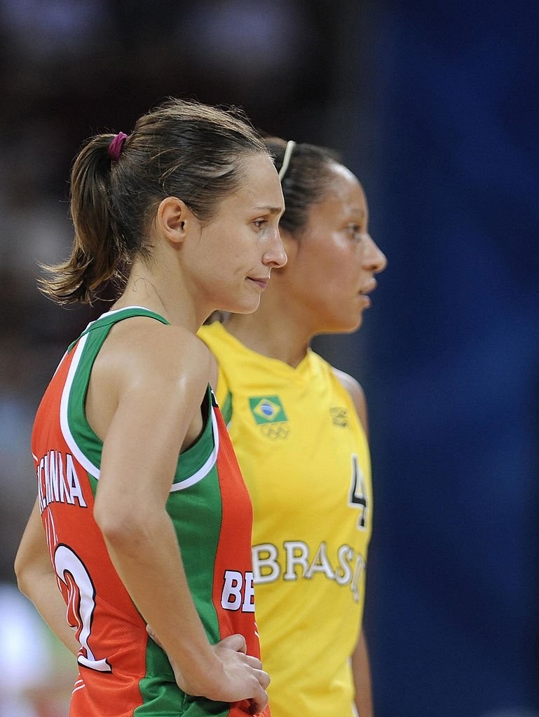 Natalya Marchenko, Belarus basketball player