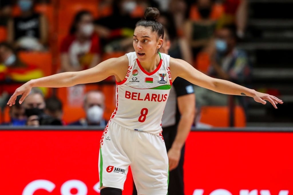Tatjana Likhtarovic, Belarus basketball player